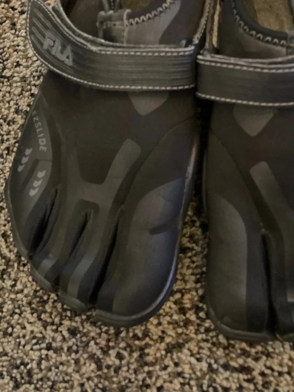 Fila Brand Skeletoes Toe Shoes